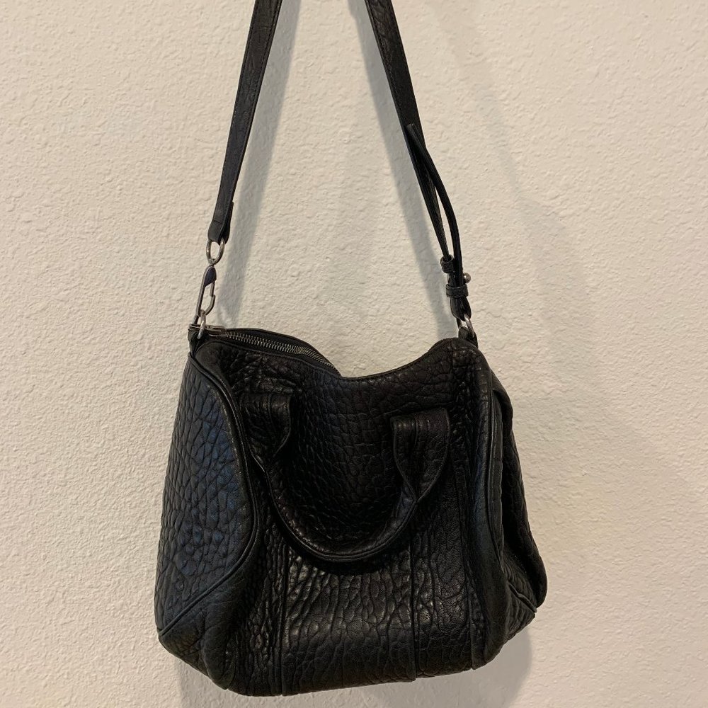 Alexander wang Rocco bag with silver hardware